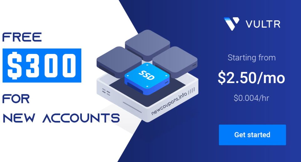 Cách để có $300 miễn phí từ Vultr