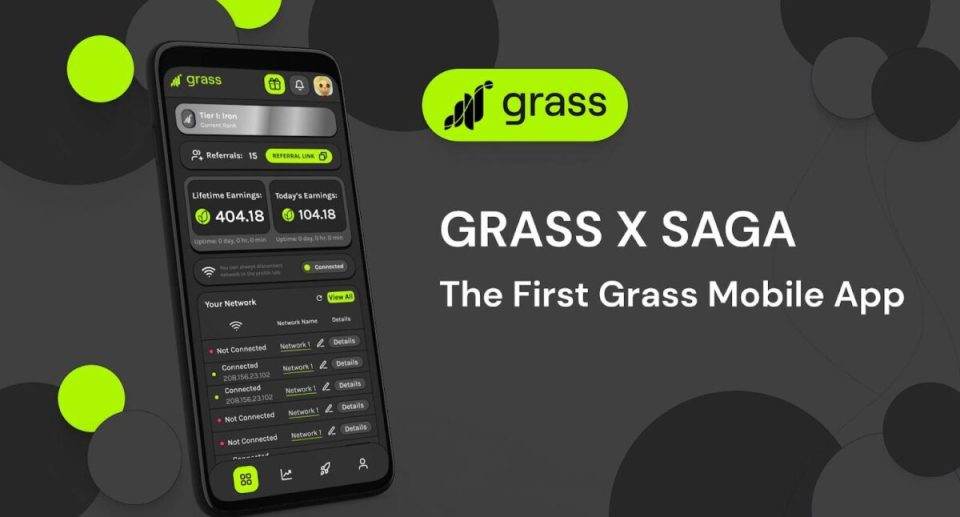 Grass kiếm tiền bằng việc treo trình duyệt