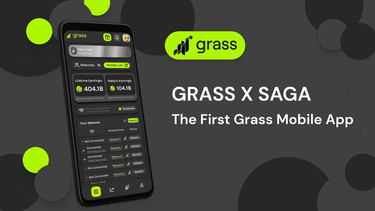 Grass kiếm tiền bằng việc treo trình duyệt