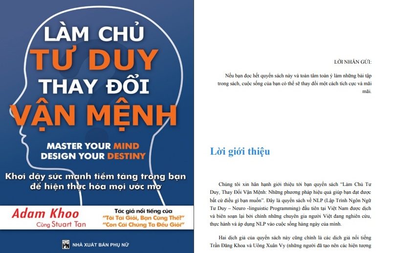 Làm Chủ Tư Duy, Thay Đổi Vận Mệnh – Bí Quyết Để Đột Phá Cuộc Sống