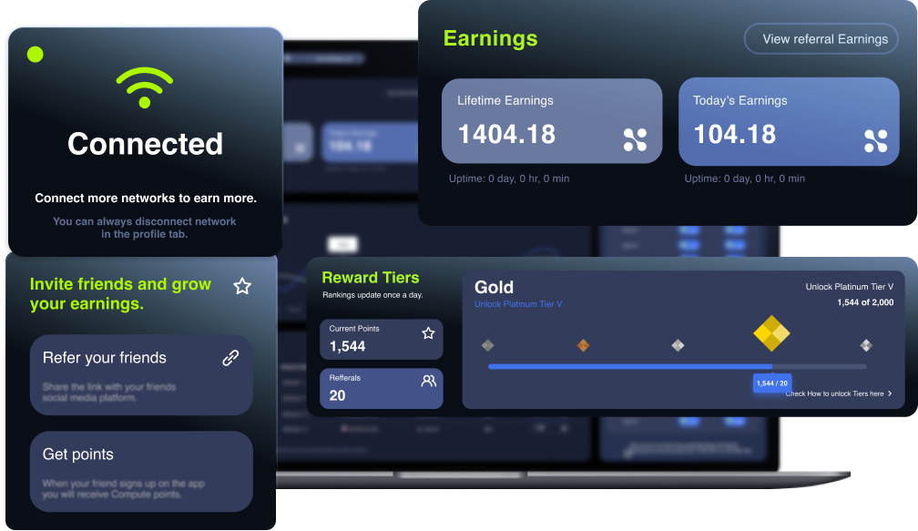 Nodepay kiếm tiền bằng việc treo trình duyệt